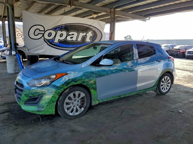 2017 HYUNDAI ELANTRA GT - Търг №97374195