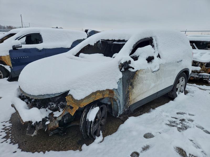 KIA SORENTO EX 2013 with VIN 5XYKUDA67DG398301 - Photo from auction