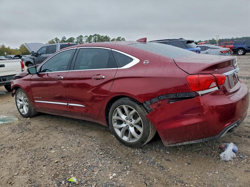 Photo 2 from auction – 2017 CHEVROLET IMPALA with VIN 2G1145S35H9124594