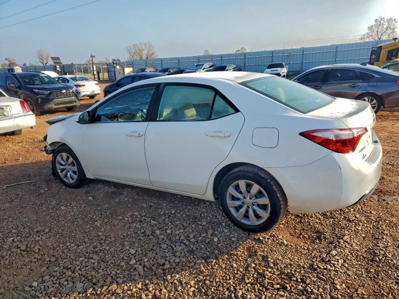 Photo 2 from auction – 2016 TOYOTA COROLLA with VIN 5YFBURHEXGP558424