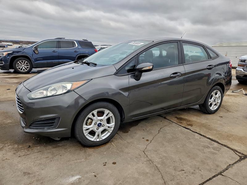 FORD FIESTA SE 2016 with VIN 3FADP4BJ1GM141053 - Photo from auction