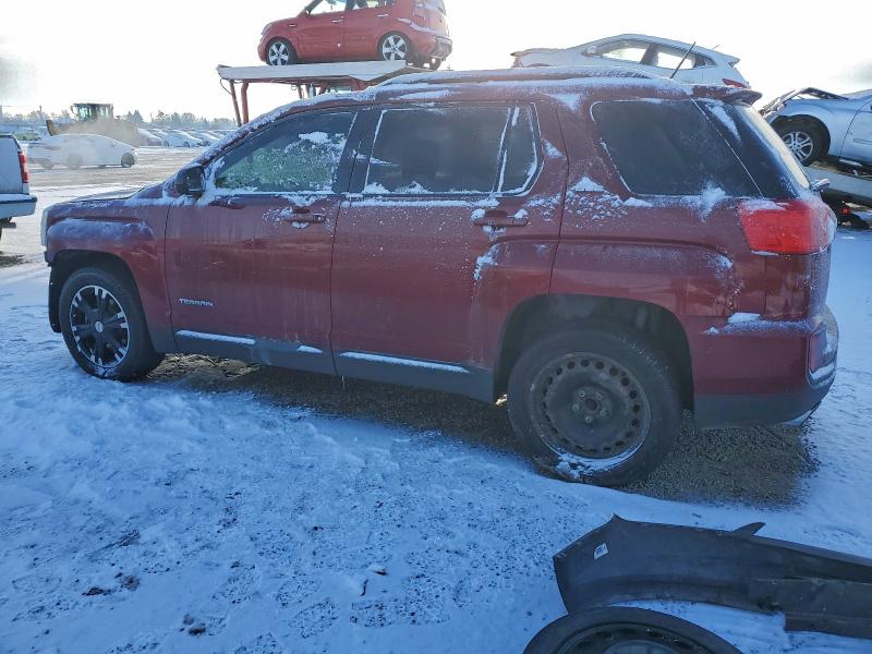 Photo 2 from auction – 2017 GMC TERRAIN SL with VIN 2GKFLTE30H6154110