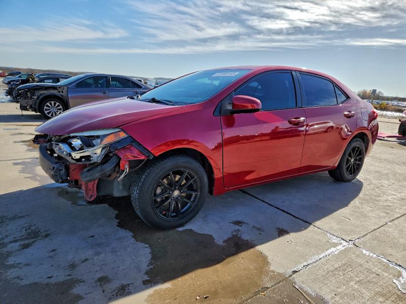 TOYOTA COROLLA L 2014 with VIN 2T1BURHE5EC134971 - Photo from auction