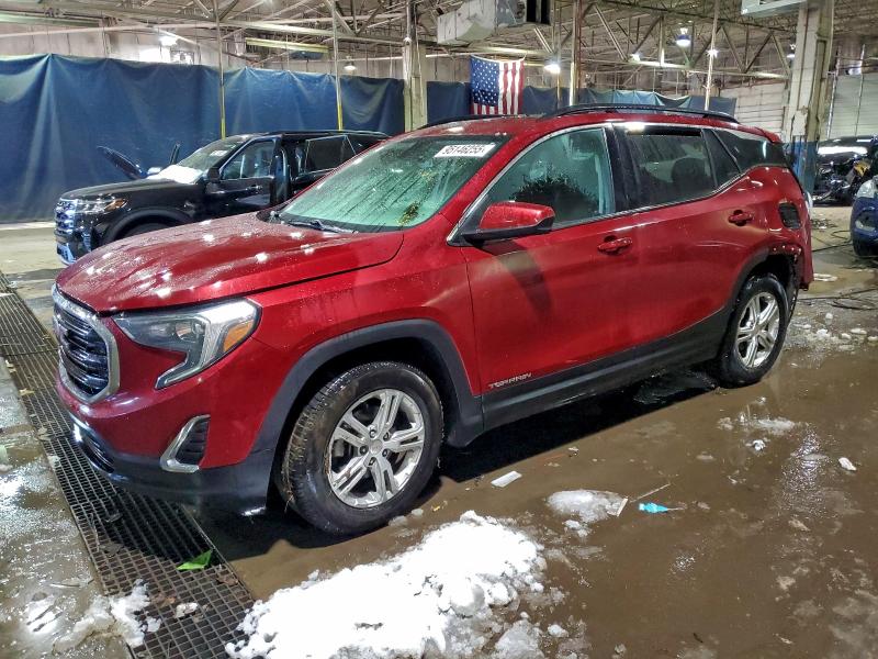 GMC TERRAIN 2018 with VIN 3GKALMEV2JL154998 - Photo from auction