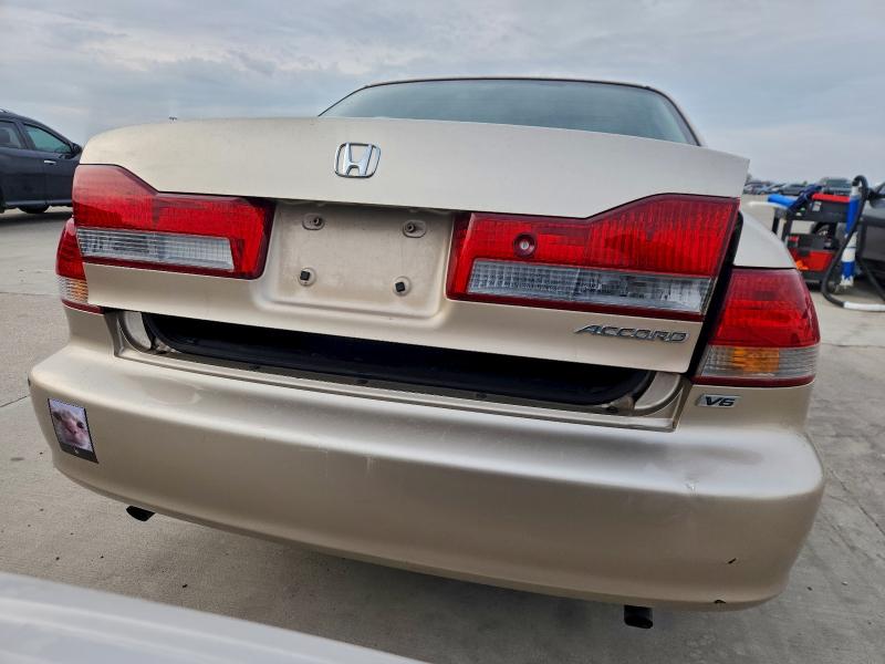 Photo 6 from auction – 2001 HONDA ACCORD EX with VIN 1HGCG16501A049097