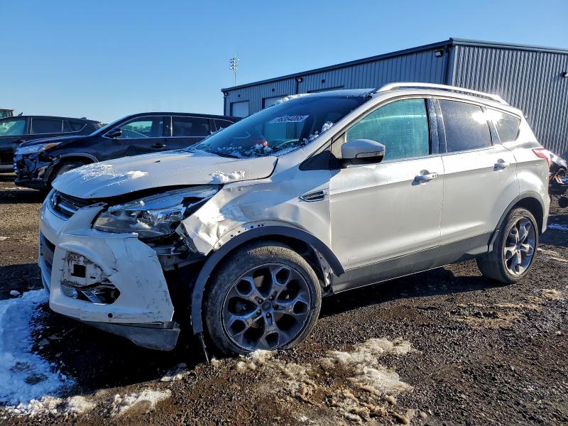 FORD ESCAPE TIT 2014 with VIN 1FMCU0J93EUA90111 - Photo from auction