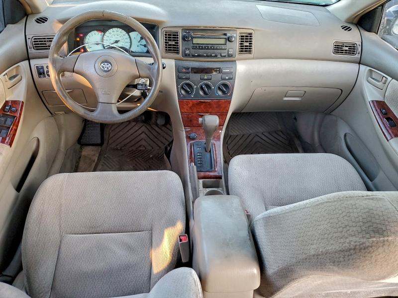 Photo 8 from auction – 2003 TOYOTA COROLLA CE with VIN JTDBR32E130004359
