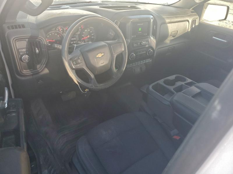 Photo 8 from auction – 2022 CHEVROLET SILVERADO with VIN 3GCNAAED6NG561164
