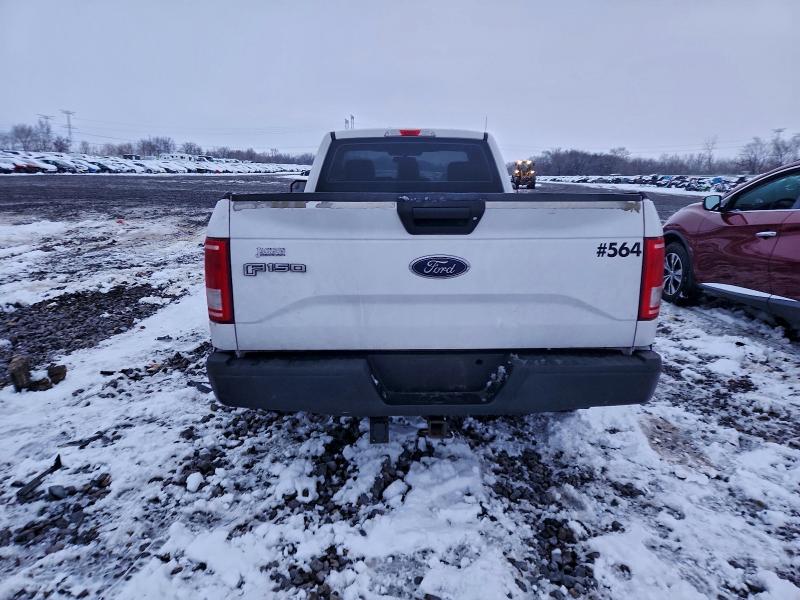 Photo 6 from auction – 2017 FORD F150 with VIN 1FTMF1C88HKC25967