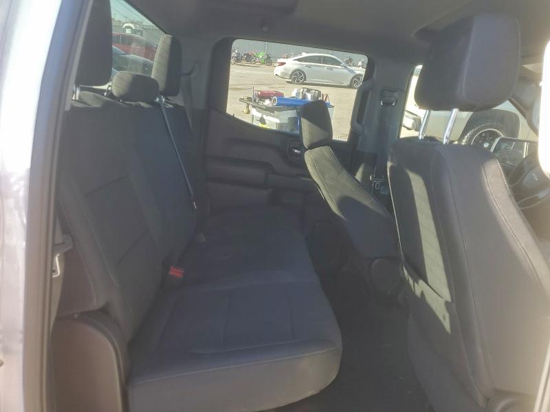 Photo 10 from auction – 2025 CHEVROLET SILVERADO with VIN 1GCPABEK0SZ291504