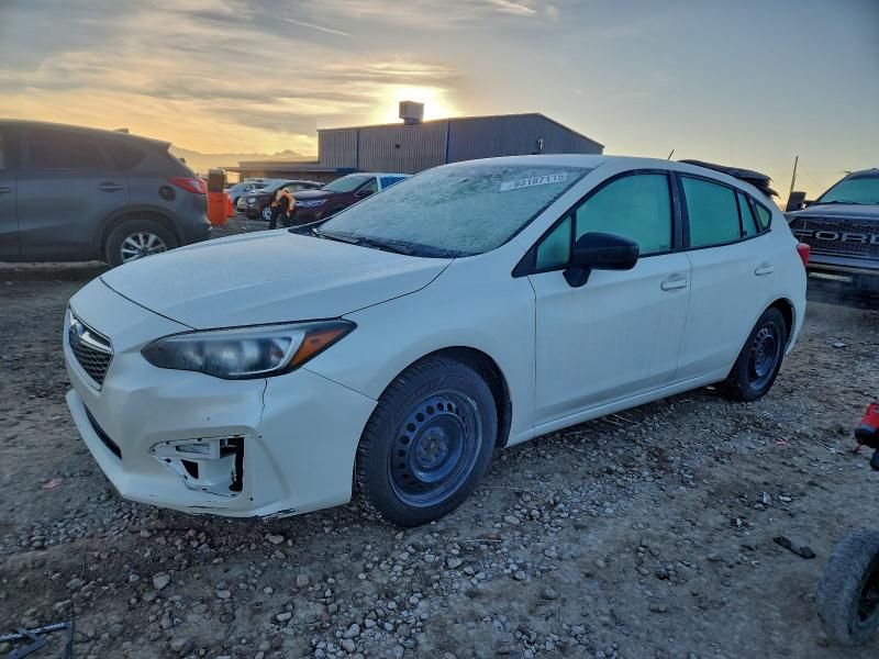 SUBARU IMPREZA 2019 с VIN 4S3GTAA63K3710414 - Фото с аукциона