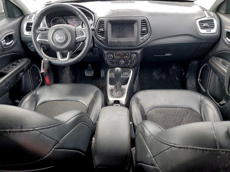 Photo 8 from auction – 2018 JEEP COMPASS LA with VIN 3C4NJCBB5JT124045