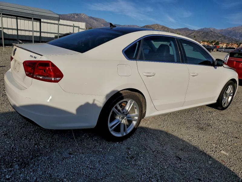 Photo 3 from auction – 2015 VOLKSWAGEN PASSAT SE with VIN 1VWBT7A33FC014478