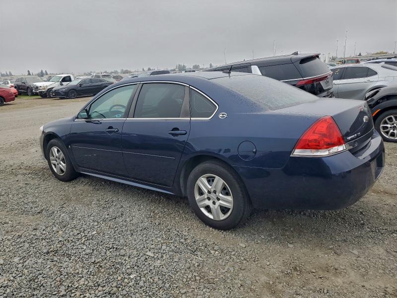 Photo 2 from auction – 2009 CHEVROLET IMPALA LS with VIN 2G1WB57N491224191