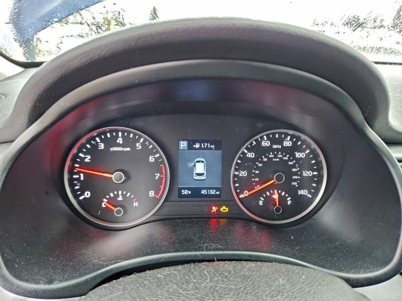 Photo 9 from auction – 2020 KIA RIO LX with VIN 3KPA25AD4LE333391