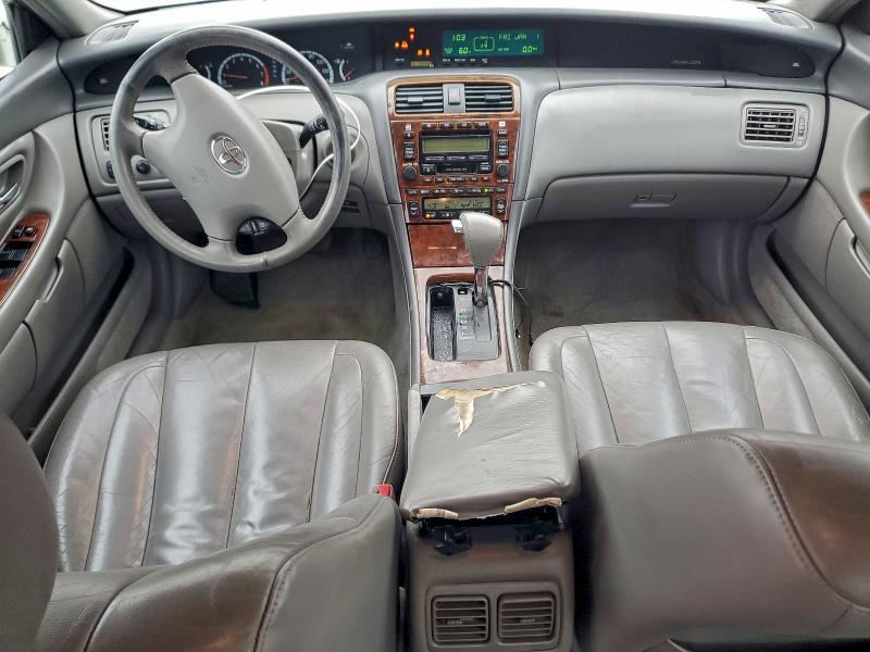 Photo 8 from auction – 2002 TOYOTA AVALON XL with VIN 4T1BF28B52U261222