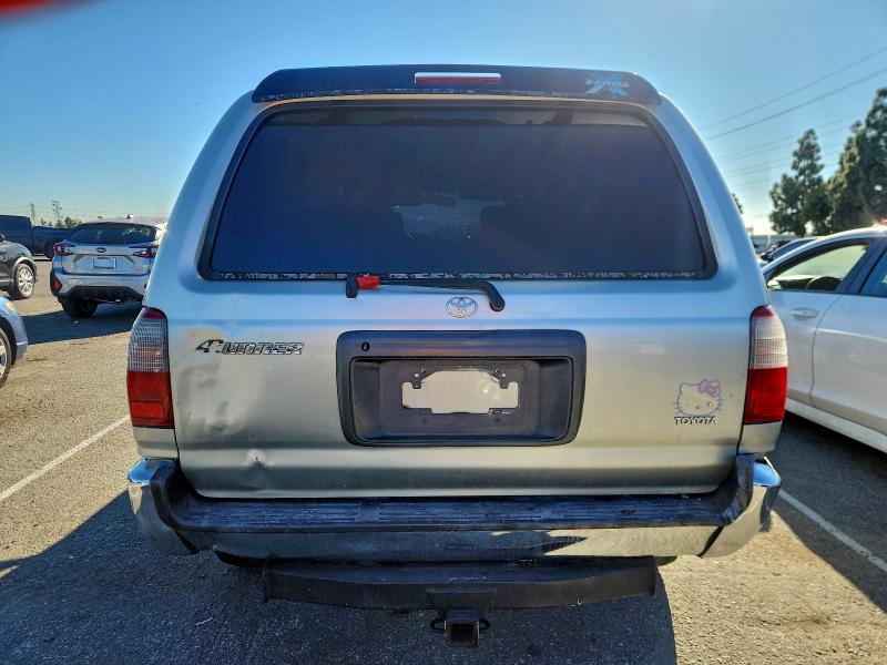 Photo 6 from auction – 2000 TOYOTA 4RUNNER with VIN JT3GM84R9Y0061440