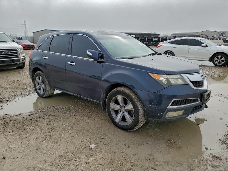 Photo 4 from auction – 2011 ACURA MDX TECHNO with VIN 2HNYD2H65BH550802
