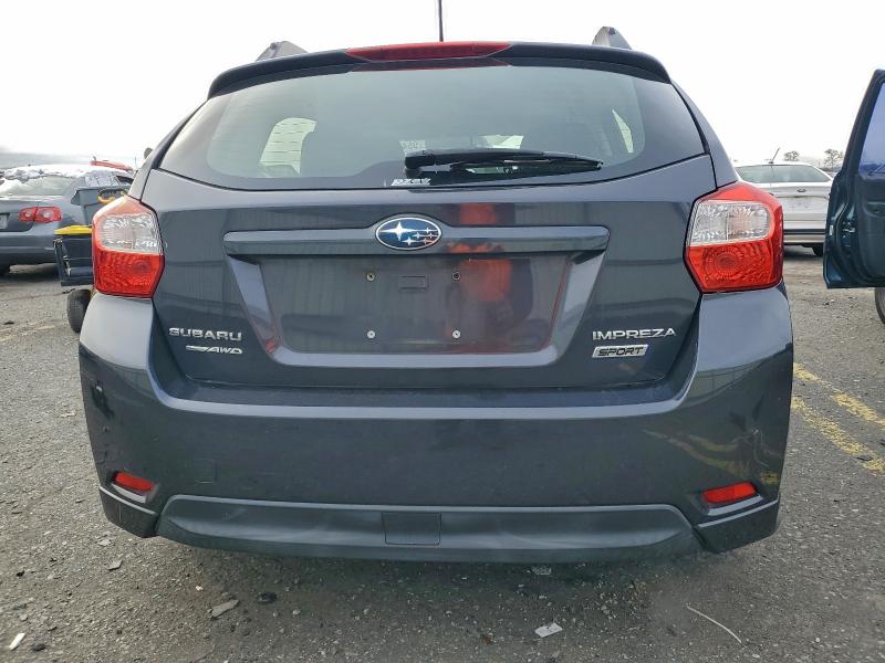 Photo 6 from auction – 2014 SUBARU IMPREZA SP with VIN JF1GPAL68E8220601