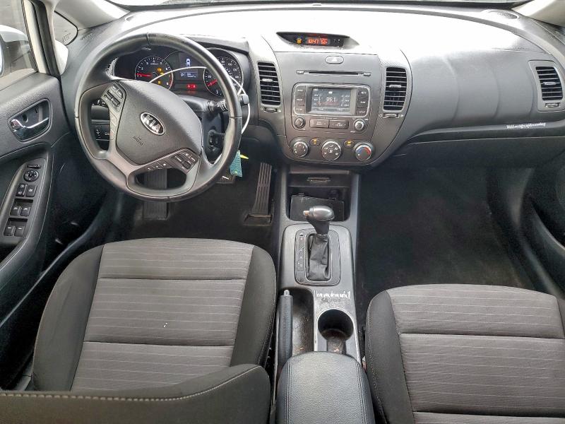 Photo 8 from auction – 2016 KIA FORTE EX with VIN KNAFX5A88G5492522