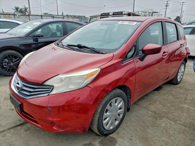 NISSAN VERSA NOTE 2015 with VIN 3N1CE2CP1FL417080 - Photo from auction