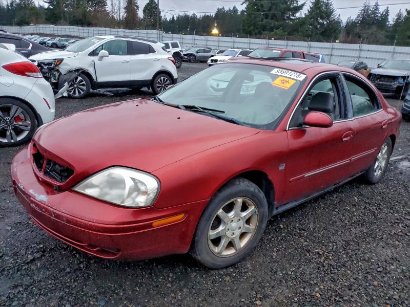 MERCURY SABLE LS 2000 with VIN 1MEFM53SXYG634409 - Photo from auction