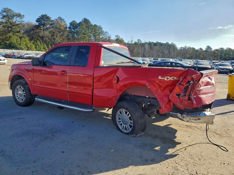 Photo 2 from auction – 2009 FORD F150 SUPER with VIN 1FTPX14VX9FA99460