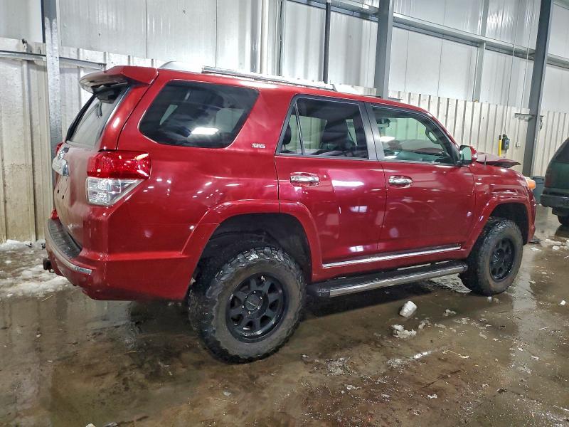 Photo 3 from auction – 2010 TOYOTA 4RUNNER SR with VIN JTEBU5JR1A5032432