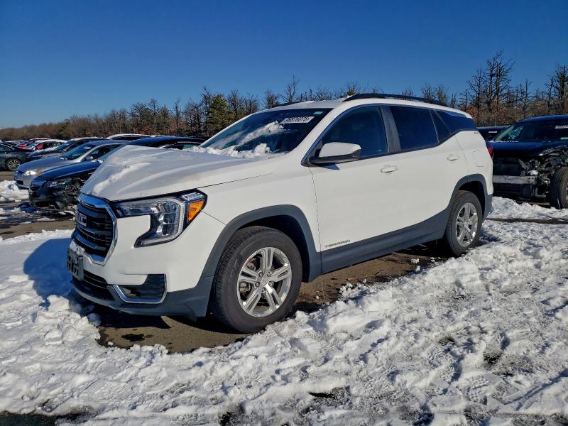 GMC TERRAIN SL 2022 with VIN 3GKALTEVXNL307630 - Photo from auction