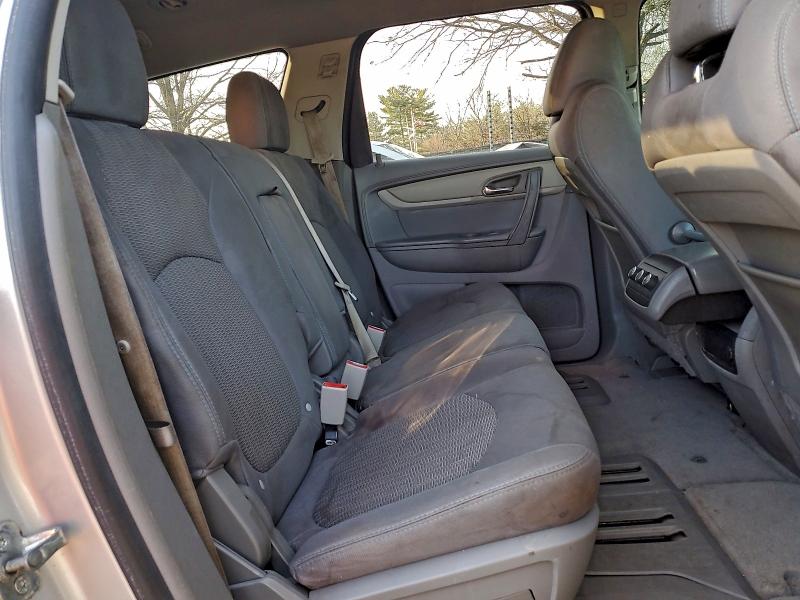 Photo 11 from auction – 2013 CHEVROLET TRAVERSE L with VIN 1GNKRFEDXDJ246316