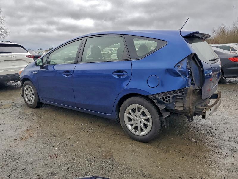 Photo 2 from auction – 2017 TOYOTA PRIUS V with VIN JTDZN3EU7HJ073877