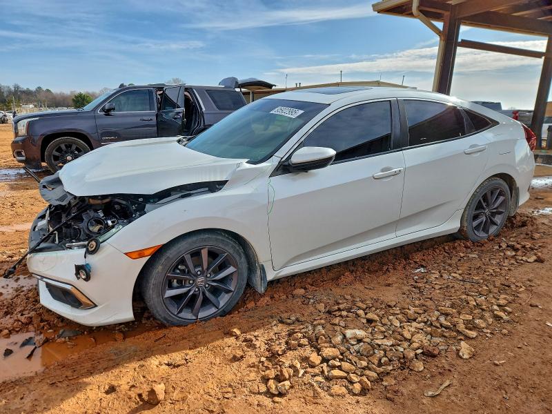 Photo 1 from auction – 2020 HONDA CIVIC with VIN 19XFC1F36LE013243