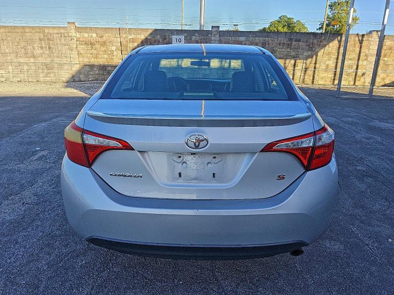 Photo 6 from auction – 2016 TOYOTA COROLLA L with VIN 2T1BURHE6GC741349