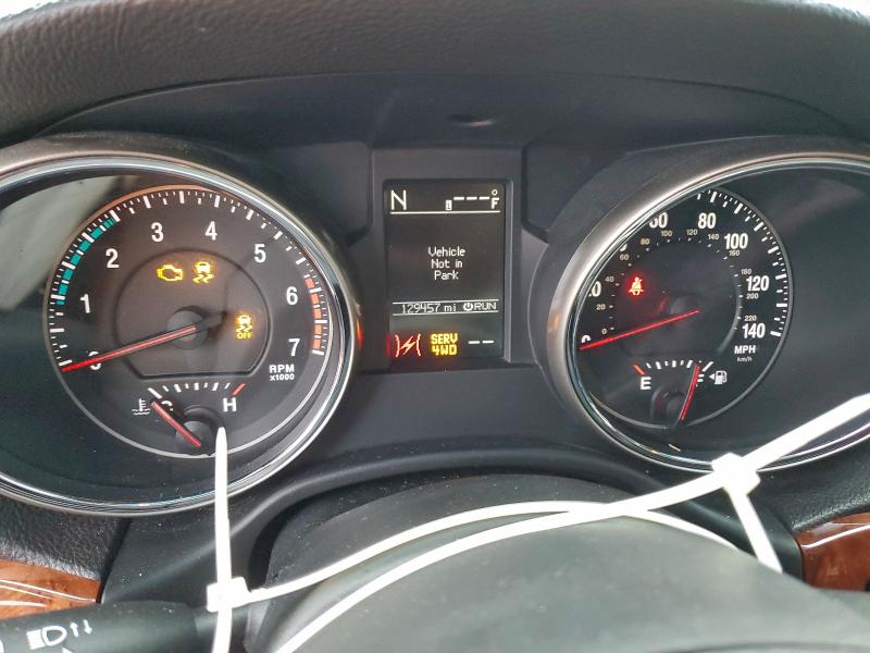 Photo 9 from auction – 2013 JEEP GRAND CHER with VIN 1C4RJFBT4DC525761