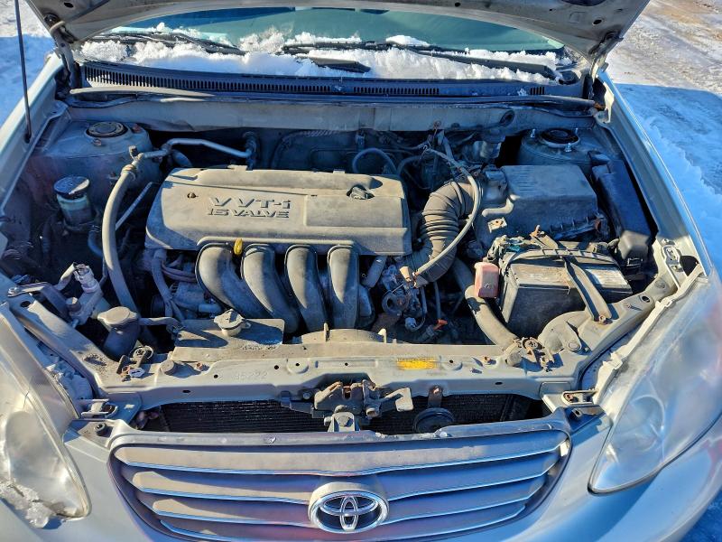 Photo 11 from auction – 2003 TOYOTA COROLLA CE with VIN 2T1BR32E33C763262