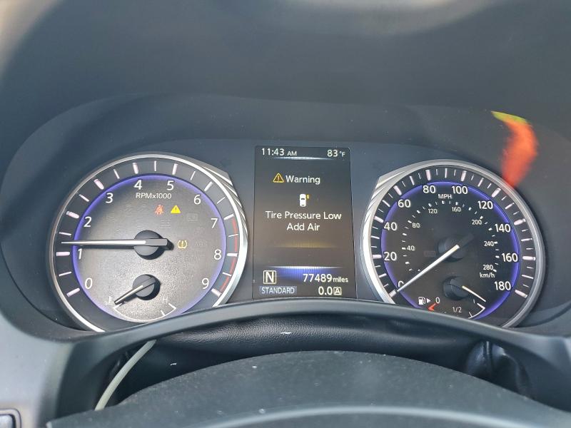 Photo 9 from auction – 2017 INFINITI Q50 PREMIU with VIN JN1EV7AP5HM742249