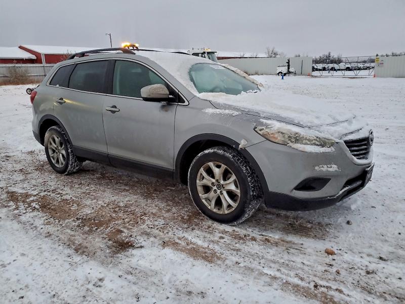 Photo 4 from auction – 2014 MAZDA CX-9 TOURI with VIN JM3TB3CA3E0437535