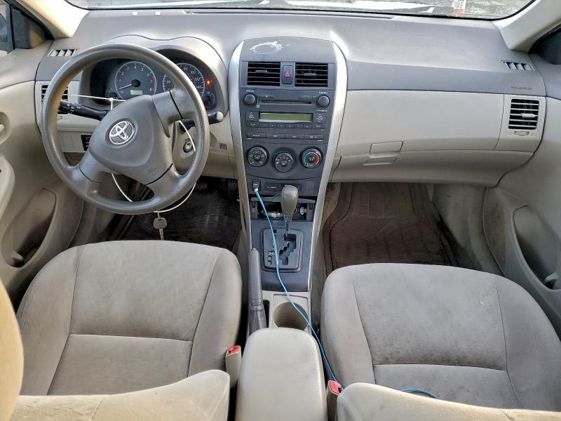 Photo 8 from auction – 2009 TOYOTA COROLLA BA with VIN 2T1BU40E99C122214