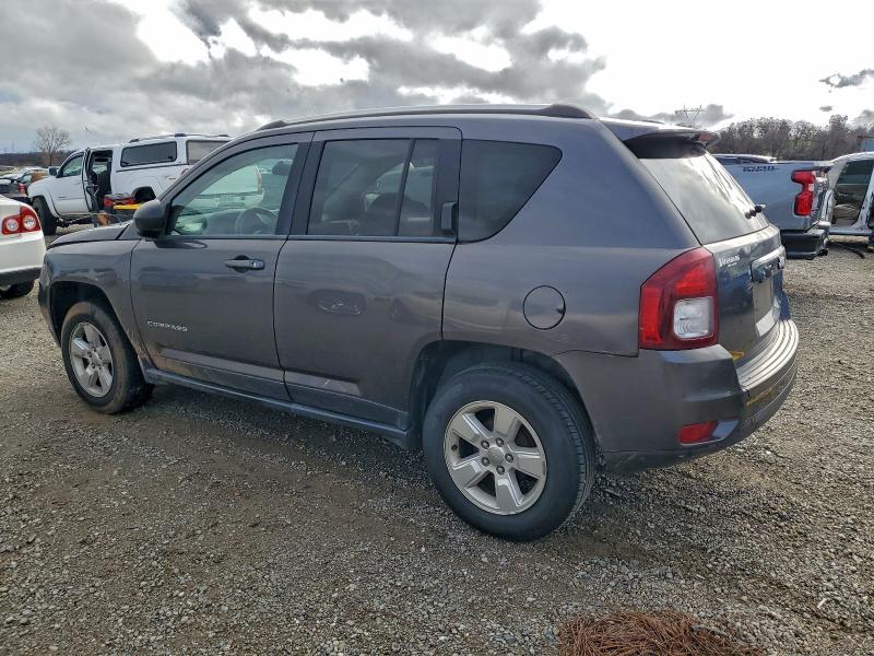 Photo 2 from auction – 2015 JEEP COMPASS SP with VIN 1C4NJCBA1FD129814