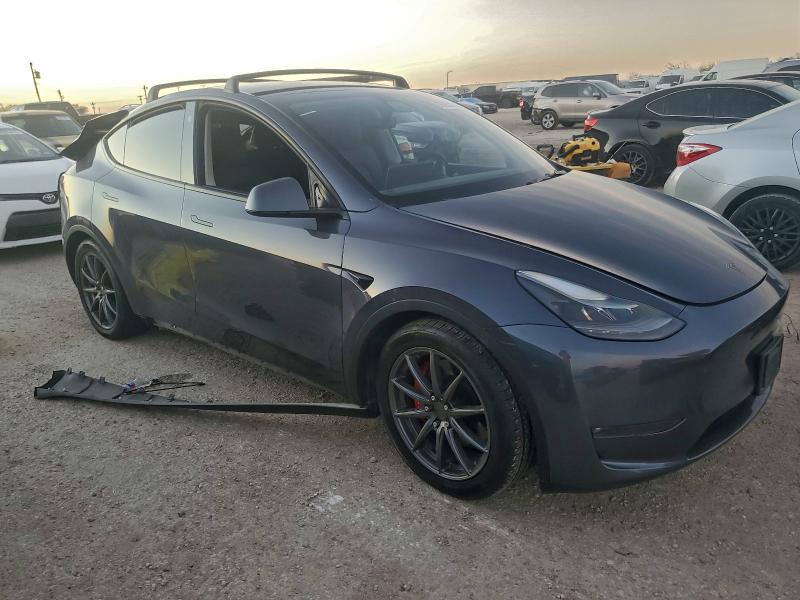 Photo 4 from auction – 2022 TESLA MODEL Y with VIN 7SAYGDEFXNF457753
