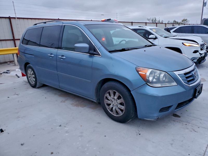 Photo 4 from auction – 2009 HONDA ODYSSEY EX with VIN 5FNRL387X9B010079