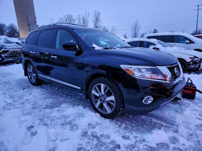 Photo 4 from auction – 2014 NISSAN PATHFINDER with VIN 5N1AR2MM4EC601593
