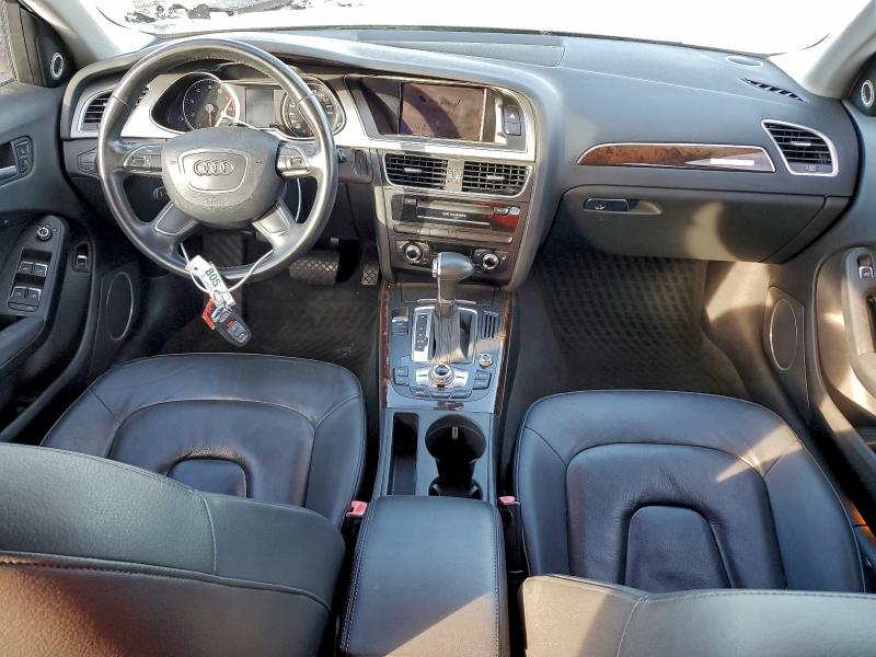 Photo 8 from auction – 2013 AUDI A4 PREMIUM with VIN WAUFFAFL9DN019748