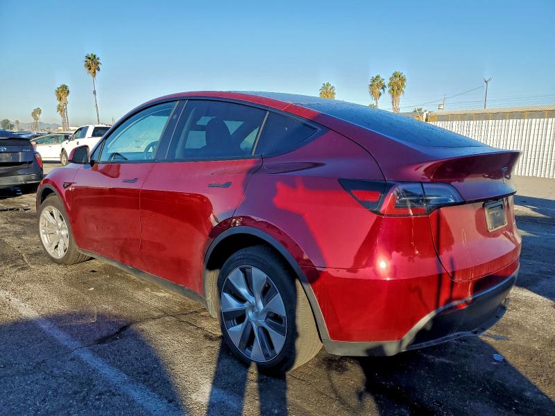 Photo 2 from auction – 2024 TESLA MODEL Y with VIN 7SAYGDEE2RF077237