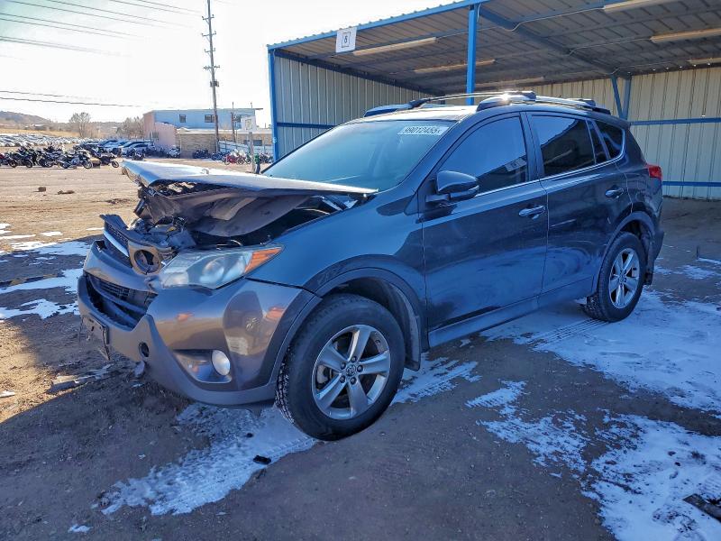 Photo 1 from auction – 2015 TOYOTA RAV4 XLE with VIN 2T3RFREV7FW232890
