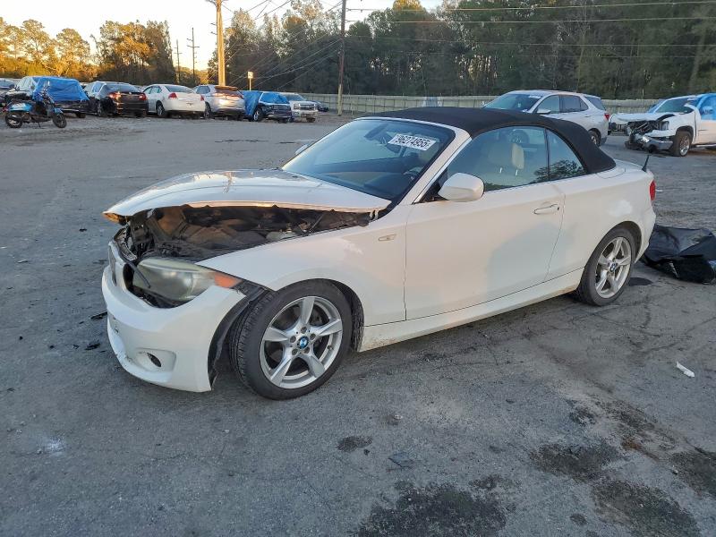 BMW 128 I 2012 with VIN WBAUL7C5XCVM82215 - Photo from auction