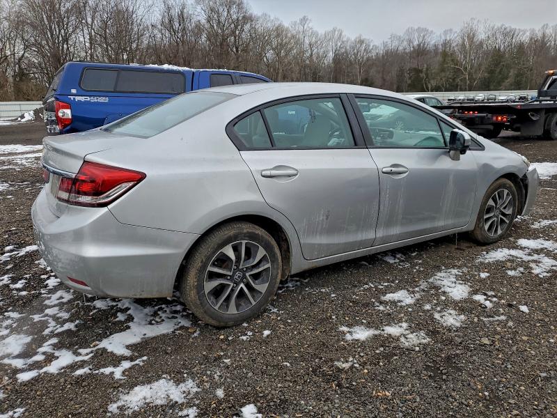 Photo 3 from auction – 2014 HONDA CIVIC EX with VIN 19XFB2F86EE034679