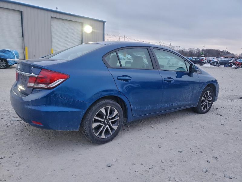 Photo 3 from auction – 2013 HONDA CIVIC EX with VIN 19XFB2F83DE275761