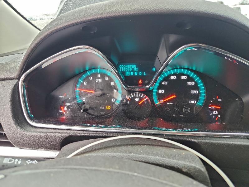 Photo 9 from auction – 2016 CHEVROLET TRAVERSE L with VIN 1GNKRGKD0GJ169292
