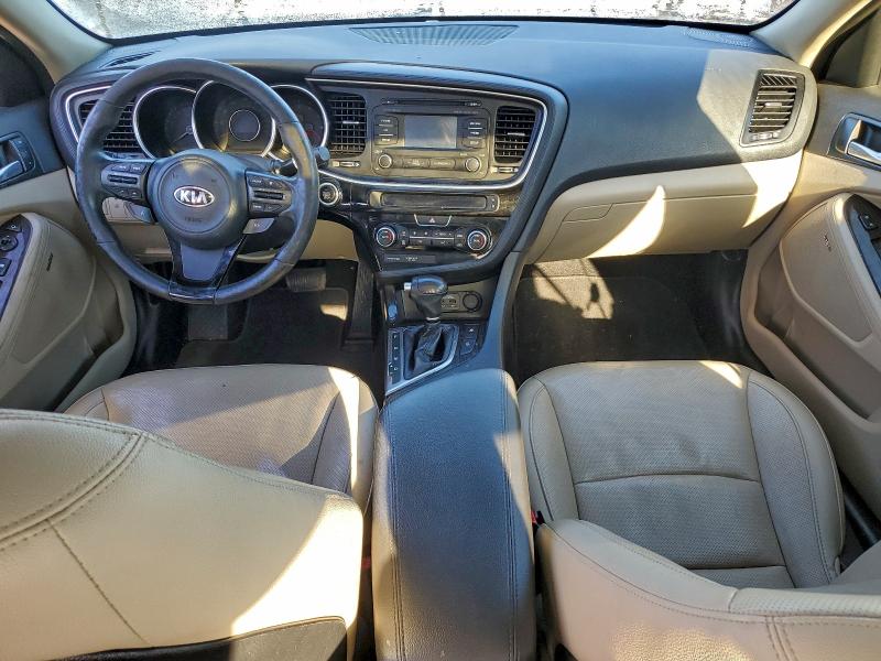Photo 8 from auction – 2014 KIA OPTIMA EX with VIN 5XXGN4A79EG323200